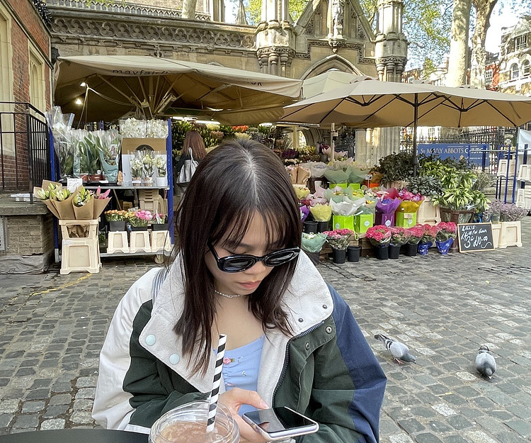 london solo trip