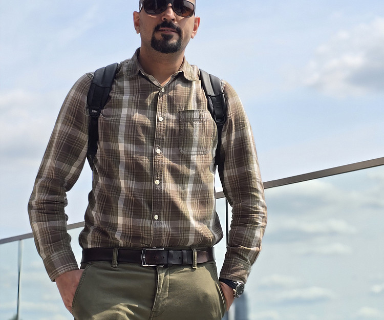 exploring Amsterdam city