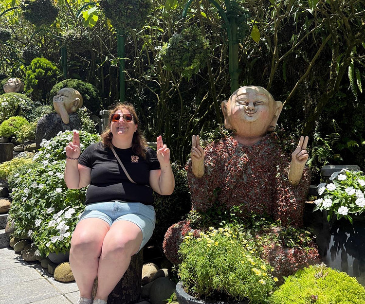 Spending three months down under
