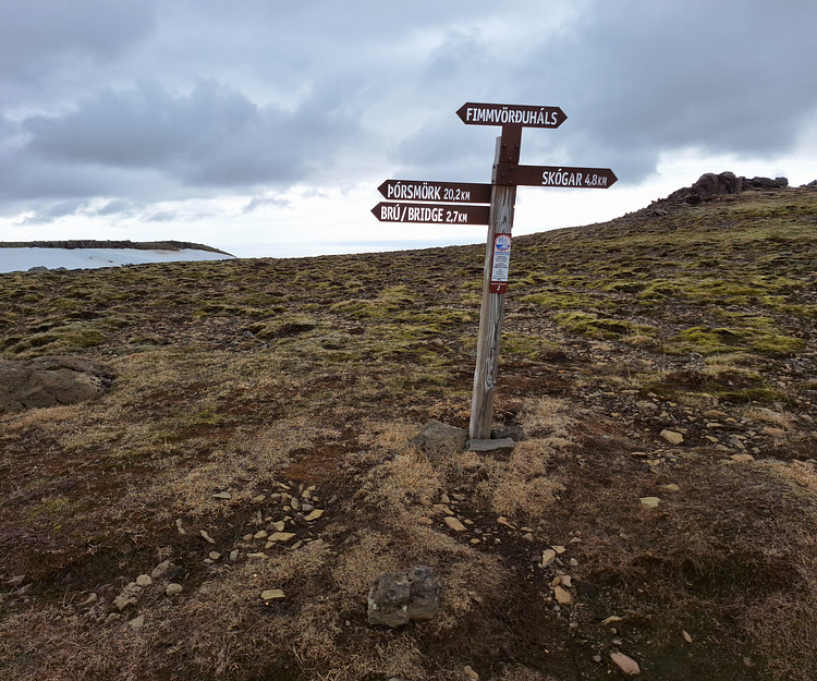 Fimmvörönháls trail.