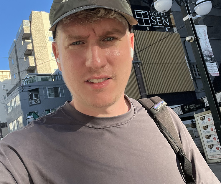 End of my Japan adventure! 