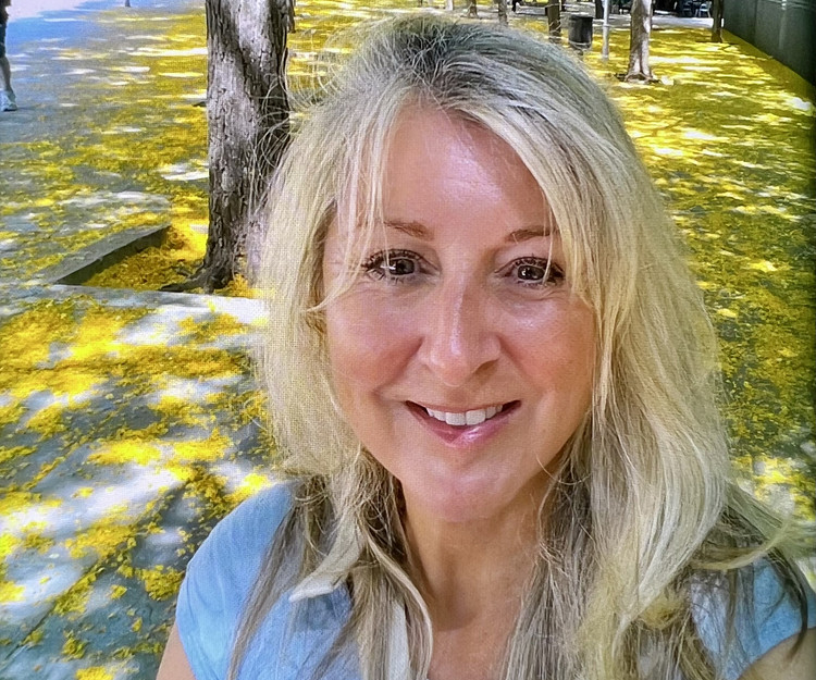 Train trip visiting cities on route to marbella 