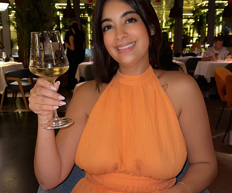 discovered enjoying and having fun