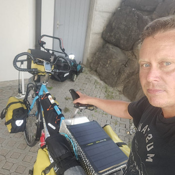 Mike Bikepacking