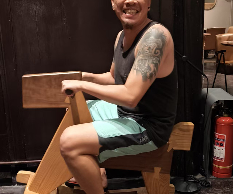 Surfing or snowboarding 