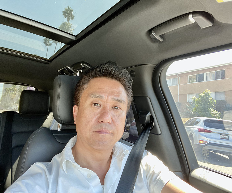 driving around south korea