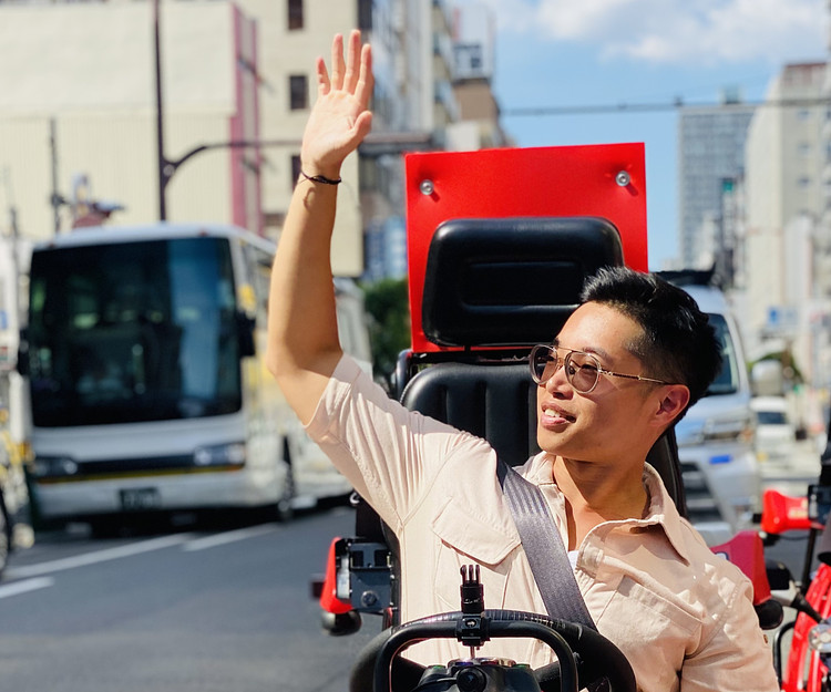 chasing autumn leaves in Kansai 