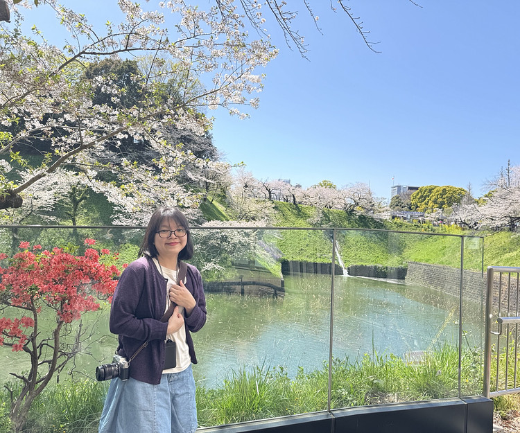 Check in at a great spot in Tokyo