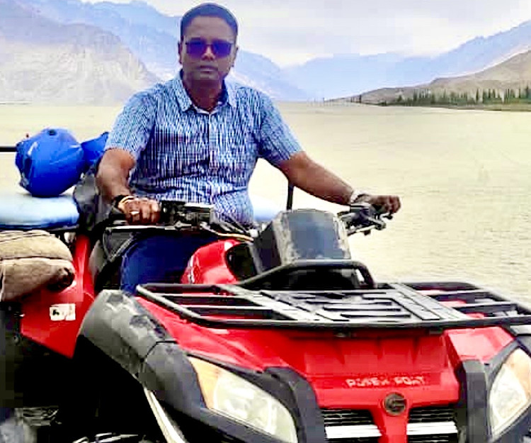 chennai to ladakh in SUV 