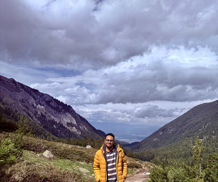 A multi day trip to the unknown