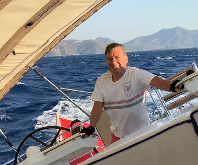 Sailing trip