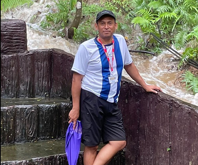 Cebu Inambakan Waterfalls