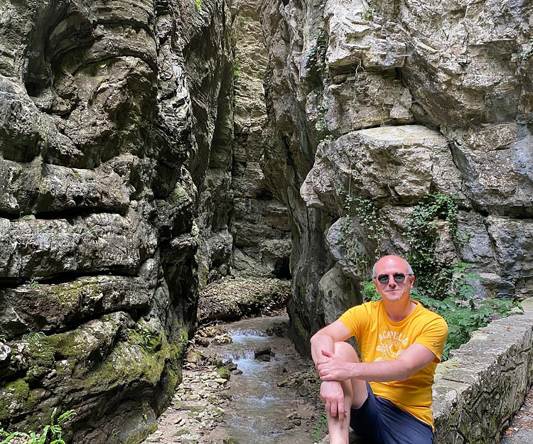 Trip to Italy, nice food, swiming, walking, shopping, sight-seeing