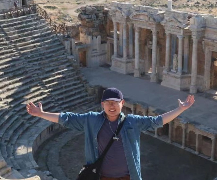 Azerbaijan solo trip