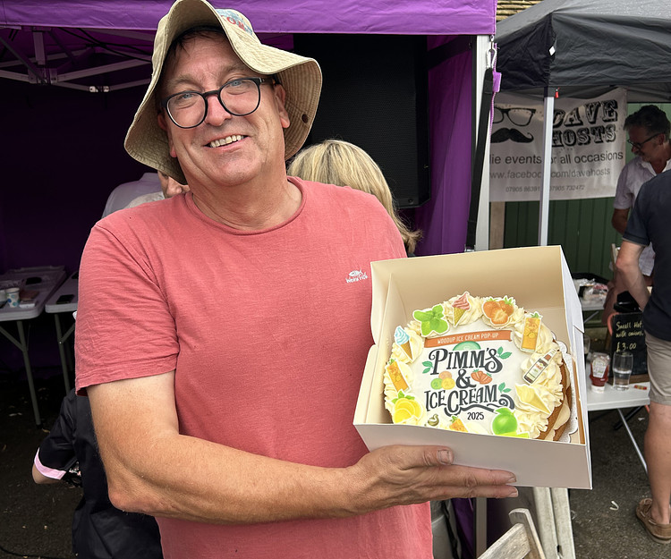 A five week break to potter about