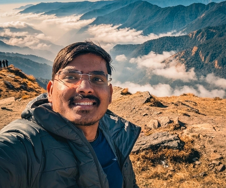 Noida to Yulla Khas: Layover Trek 🏞️