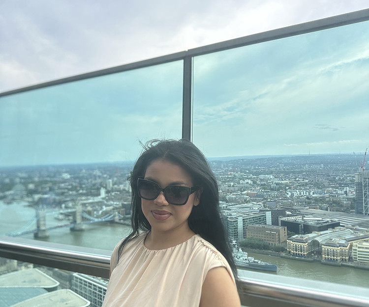 London weekend trip