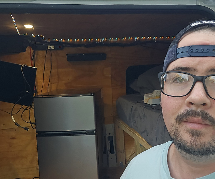 Van life road trip across the country