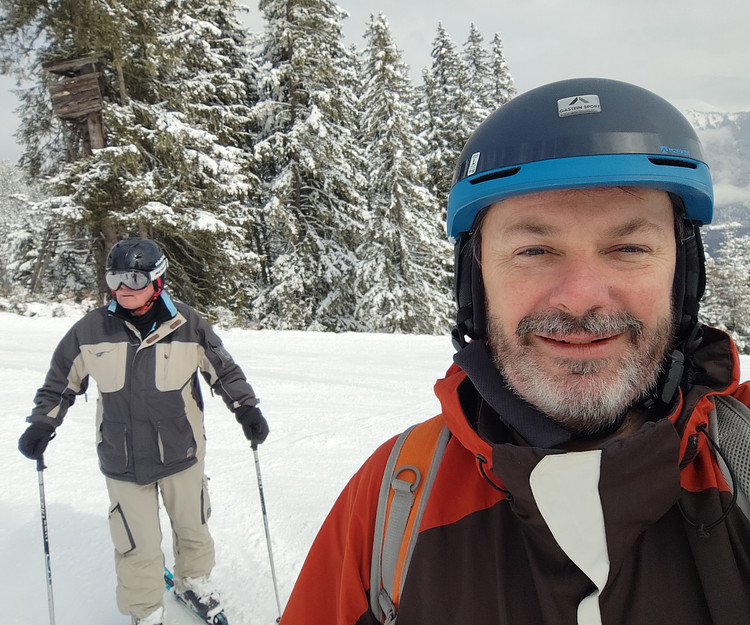 Skiing in Alps (France, etc)