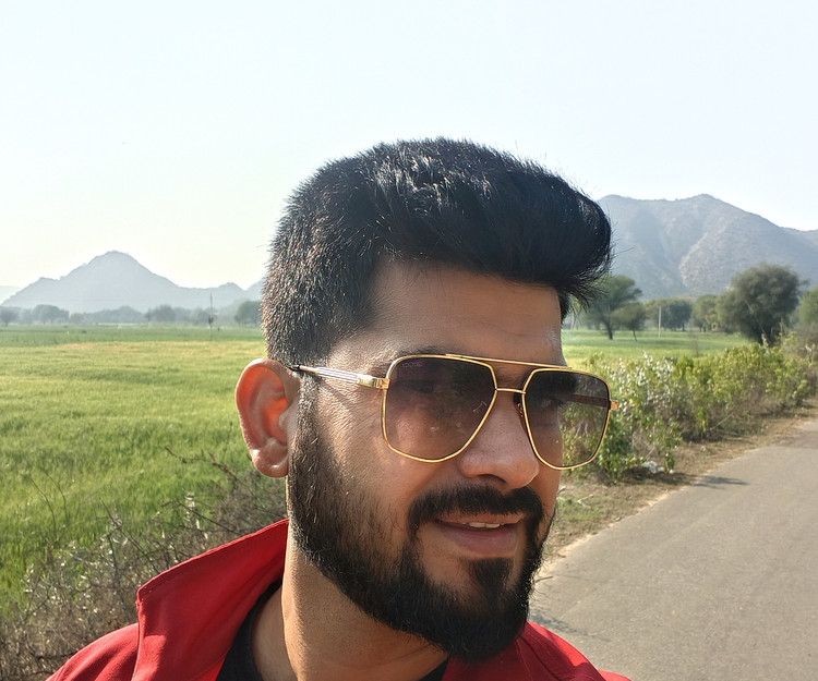 “Solo ride to Pushkar on my Activa”