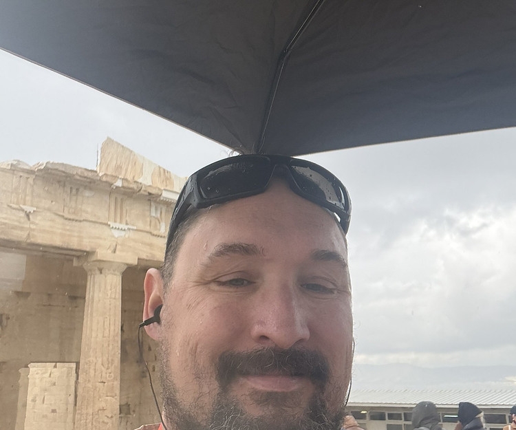 Riding from TN TO AZ on my Harley Davidson 