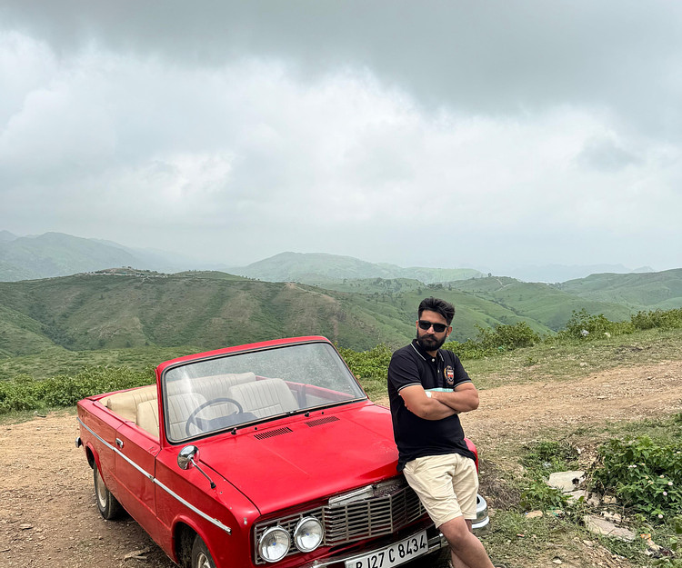 Backpacking Trip to Udaipur & Jawai Leopard safari.