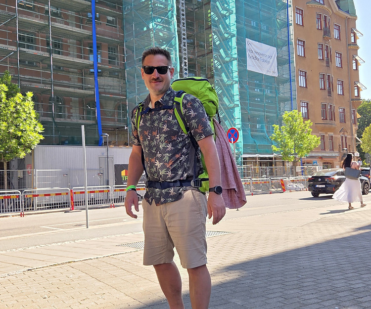 Exploring Finland, Tampere 14. - 19. july