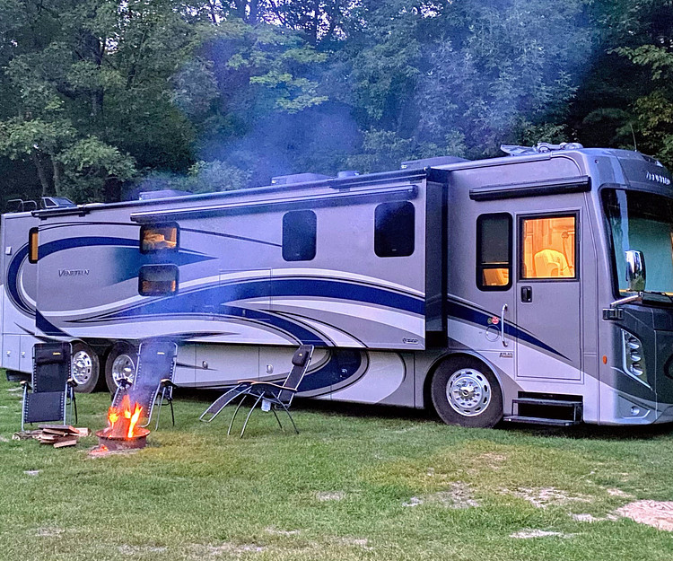 Two week class A motorhome transfer