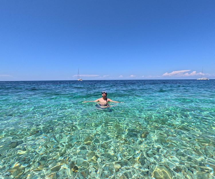 beautiful island off Italy