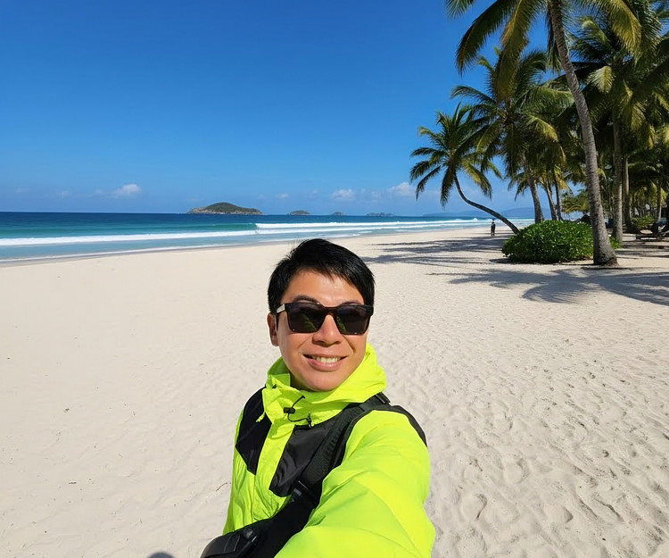 Sunshine and beach cancun