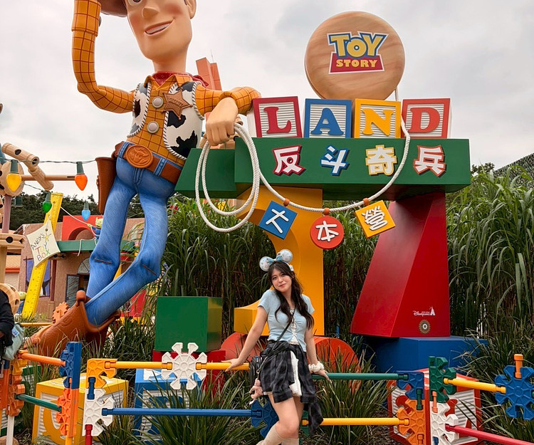 World trip and California Disney