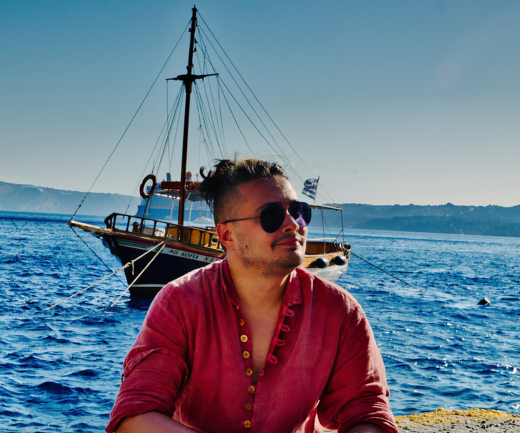 Just walking around Milano, eating local food and taking in the city