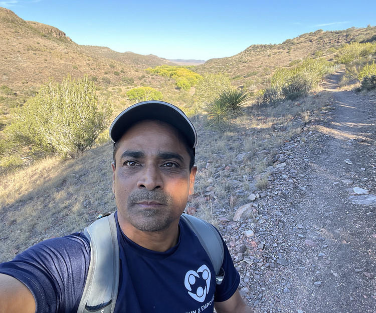 Hike Grand Canyon 