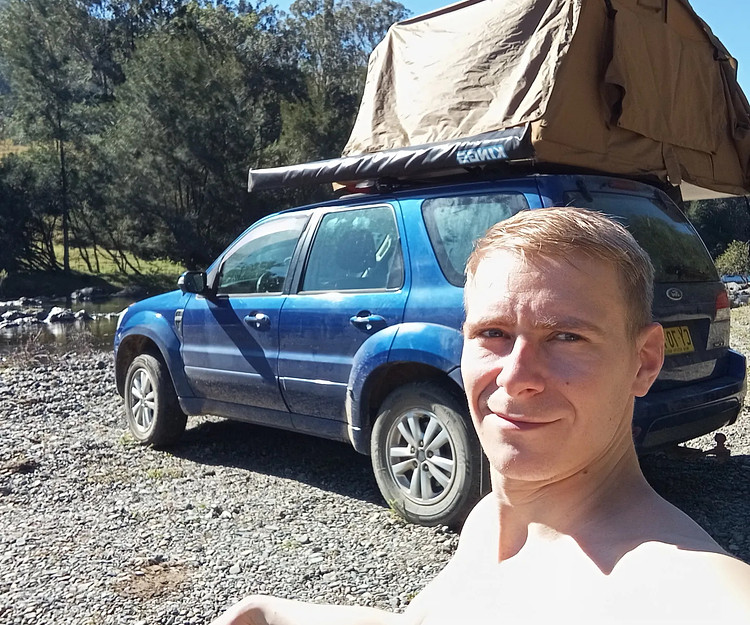 all around australia