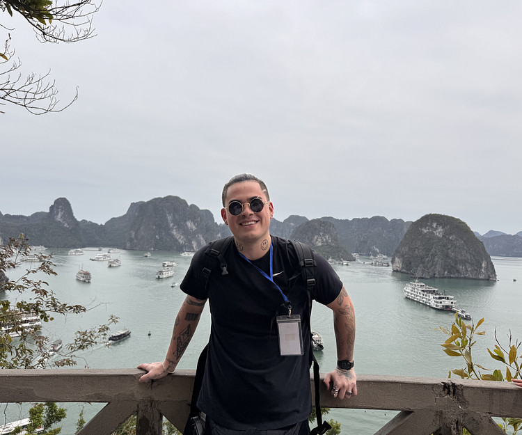 Vietnam South to North on Motorcycle 