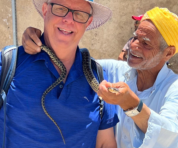 Transatlantic crossing