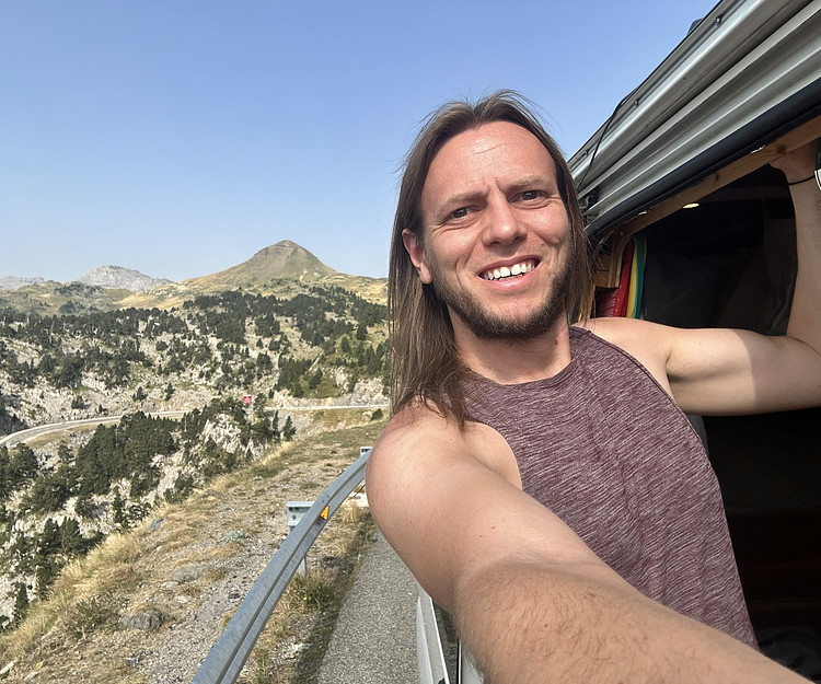 Continued trip up Norway (trail running/hiking)