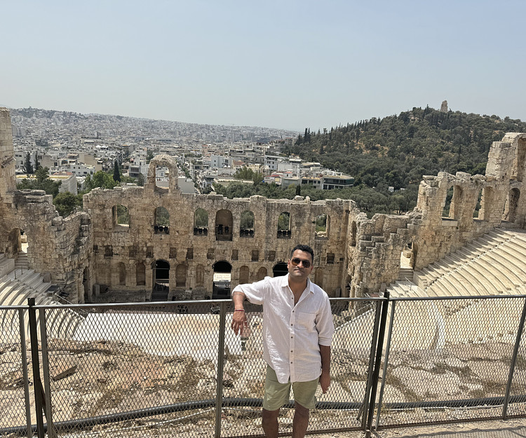 First solo trip