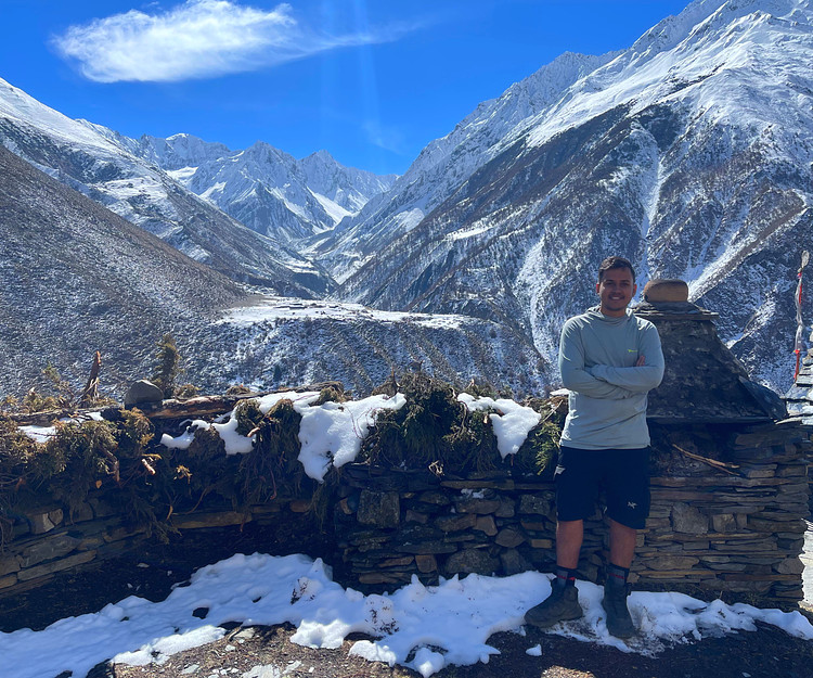 Kanchenjunga North and South Base Camp