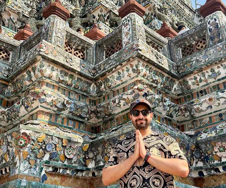 trip through SE Asia