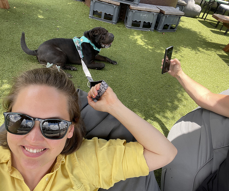 crusin’ around Tassy