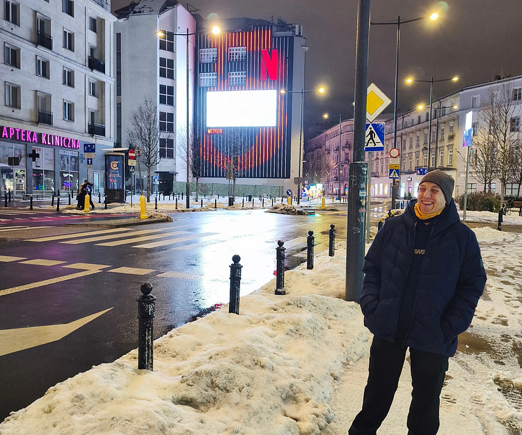 Hang out and see new places 