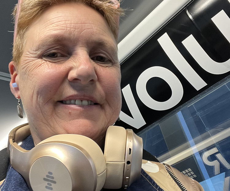 christmas lights and shopping