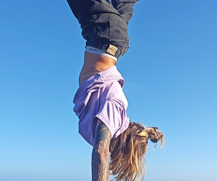 MGK and hiking trip
