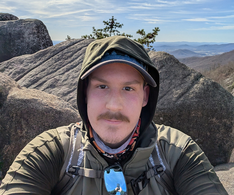 Hike at Old Rag Mountain, VA