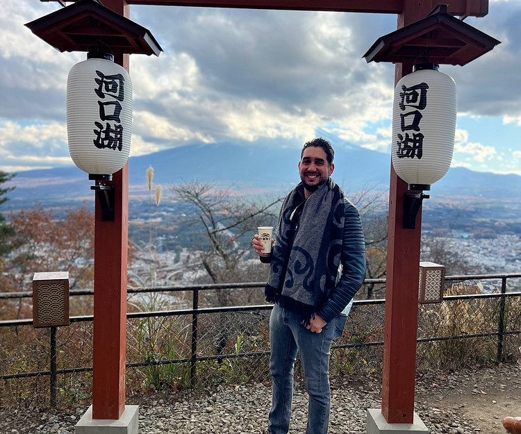 multi-day trip to Japan
