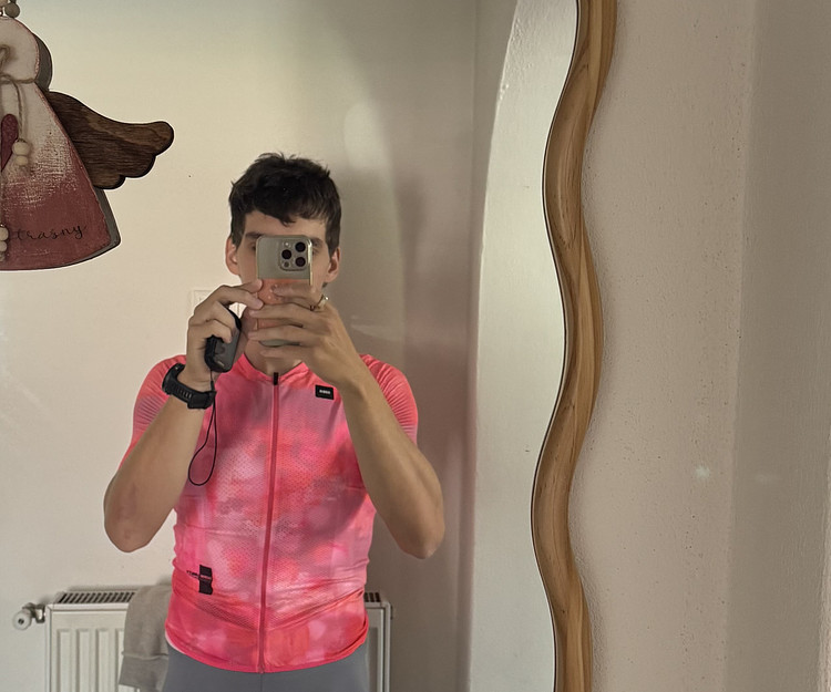 chorvatsko s bicyklom 