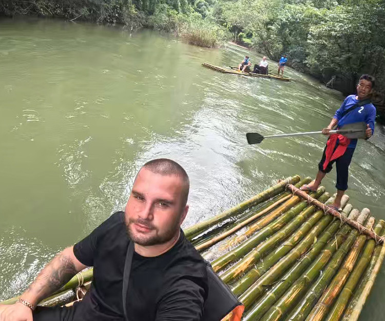 First time in Bangkok and first time alone in Asia 