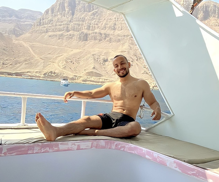trip in Dahab 
