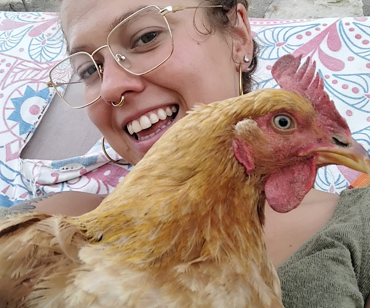  i m going to discover senegal with my ownself